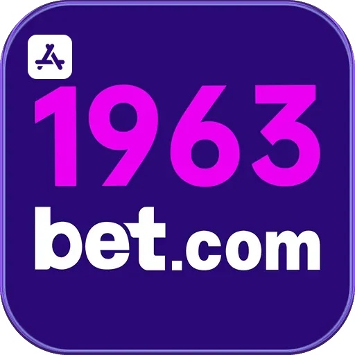 APP oficial da 1963bet para mobile
